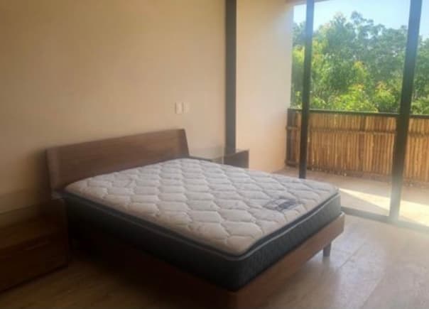 EN RENTA DEPARTAMENTO DE LUJO ESTILO BUNGALO EN ALDEA ZAMA