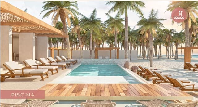 Venta Lotes Privada Litore con acceso a club de Playa, Chicxulub Puerto 