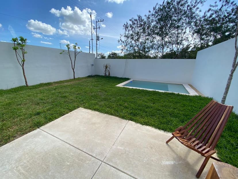 Preventa casa de 3 recámaras en Privada Alera Residencial. Dzitya Yucatán