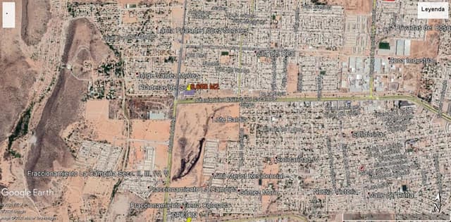 Terreno en Venta en Hermosillo en Boulevard Progreso