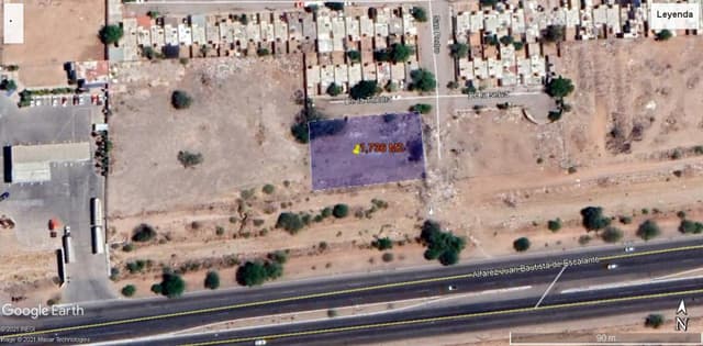 Terreno en Venta en Hermosillo en Blvd. Progreso