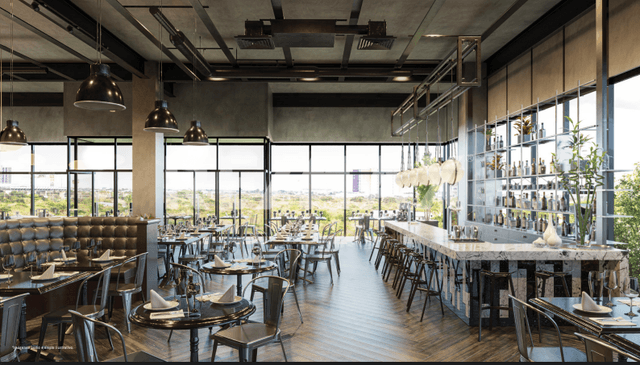 Locales en venta para local restaurante u oficina en BALTIA Montes de Ame