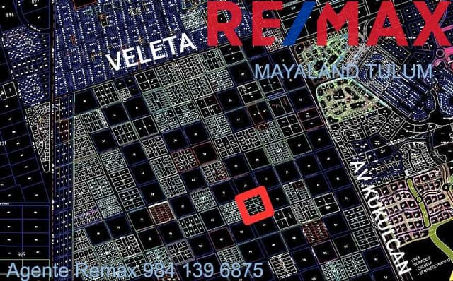 EN VENTA TERRENO EN TULUM, REG. 15 MZ 90