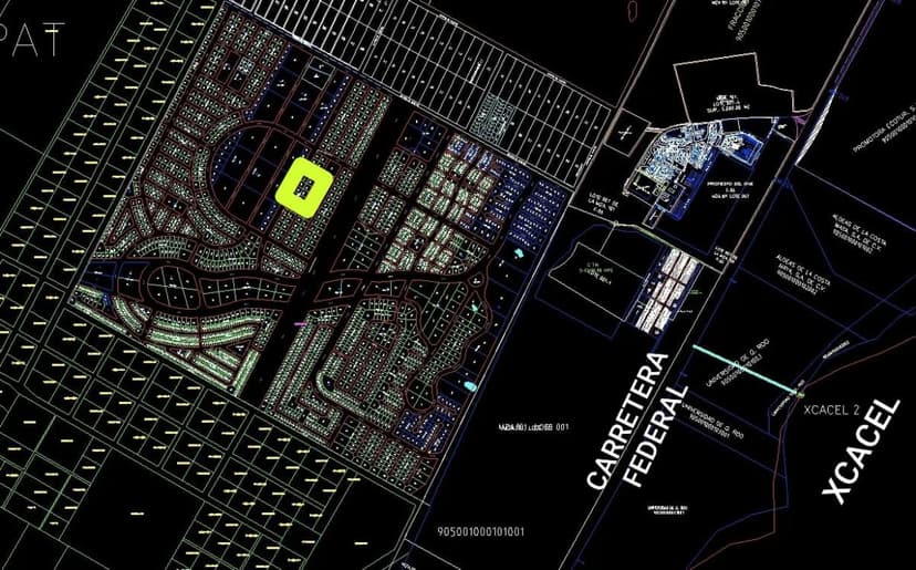 SE VENDE 5,400 M2 EN CHEMUYIL, TULUM