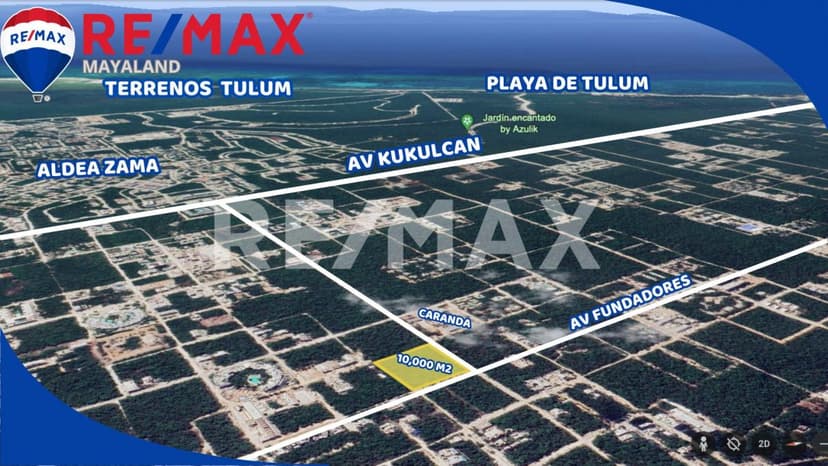EN VENTA HECTAREA CON USO DE SUELO "COMERCIAL" 4 NIVELES 