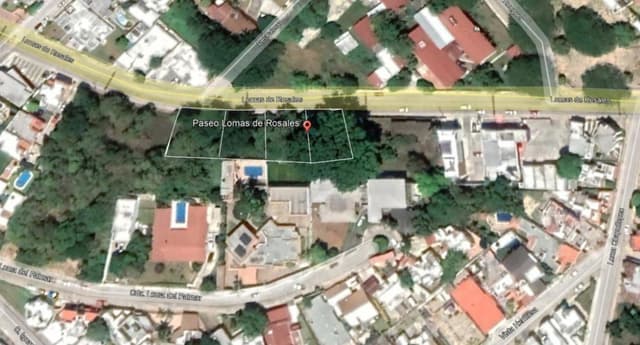 Terreno en Renta Lomas de Rosales