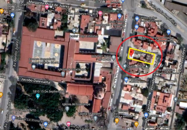 CASA EN VENTA CERCA DEL PARQUE EL LLANO OAXACA