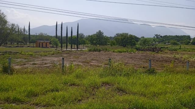 Venta terreno frente libramiento Allende - Cadereyta en Allende Nuevo León - 1196