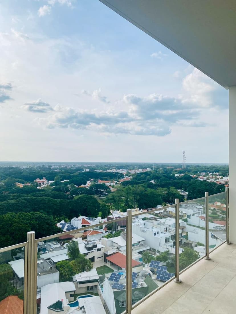 Departamento de lujo en Ankor, Villahermosa, Tabasco.