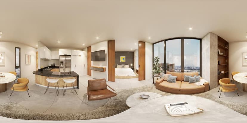 Departamentos en Venta en Colomos Providencia