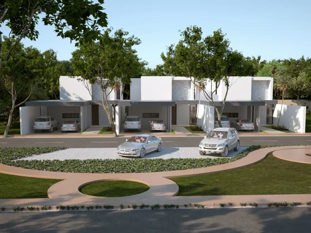 Preventa de casas en Residencial NADIRA, Conkal Yucatán.