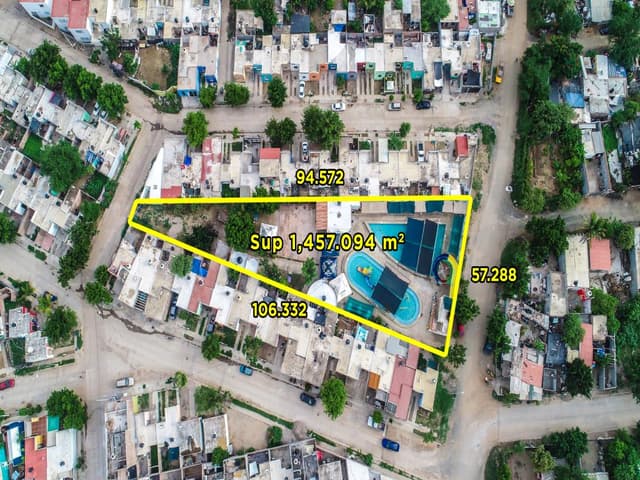 VENTA DE ALBERCA PÚBLICA Y ESPACIO PARA EVENTOS