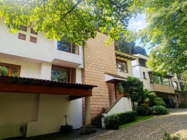 CASA EN VENTA DESIERTO DE LOS LEONES, SAN BARTOLO AMEYALCO 