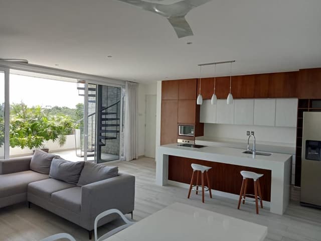 EN RENTA HERMOSO DEPARTAMENTO EN ALDEA ZAMA TULUM