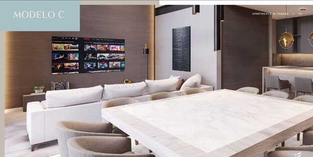 Preventa de departamentos complejo Sereniti Mérida Yucatán.