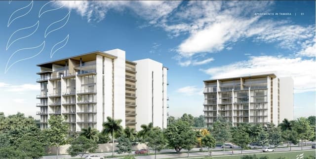 Preventa de departamentos complejo Sereniti Mérida Yucatán.