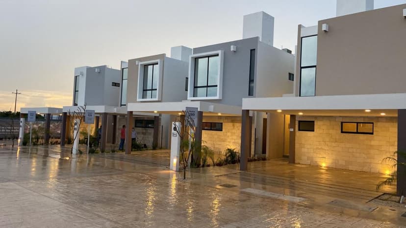 Casa en Venta, Conkal Mérida Yucatán, Privada Estela Nativa Mod. 114