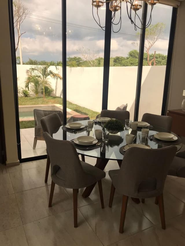 Casa en Venta, Conkal Mérida Yucatán, Privada Estela Nativa Mod. 114