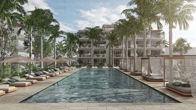 Condo de 1 Recamara en Venta en Tulum
