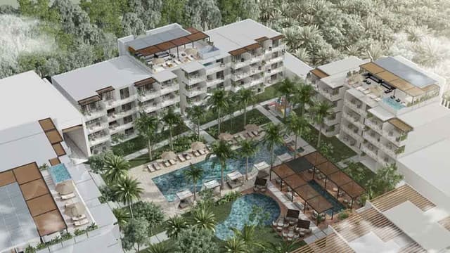 Condo de 2 Recamaras en Venta en Tulum