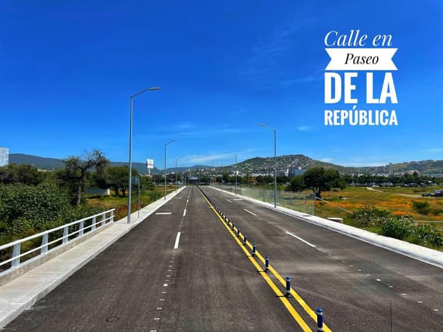 VENTA MACROLOTES PASEO DE LA REPÚBLICA QUERÉTARO RTV211103-AE