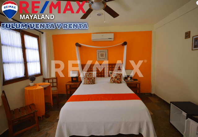 EN VENTA HERMOSO HOTEL ESTILO COLONIAL EN TULUM CENTRO