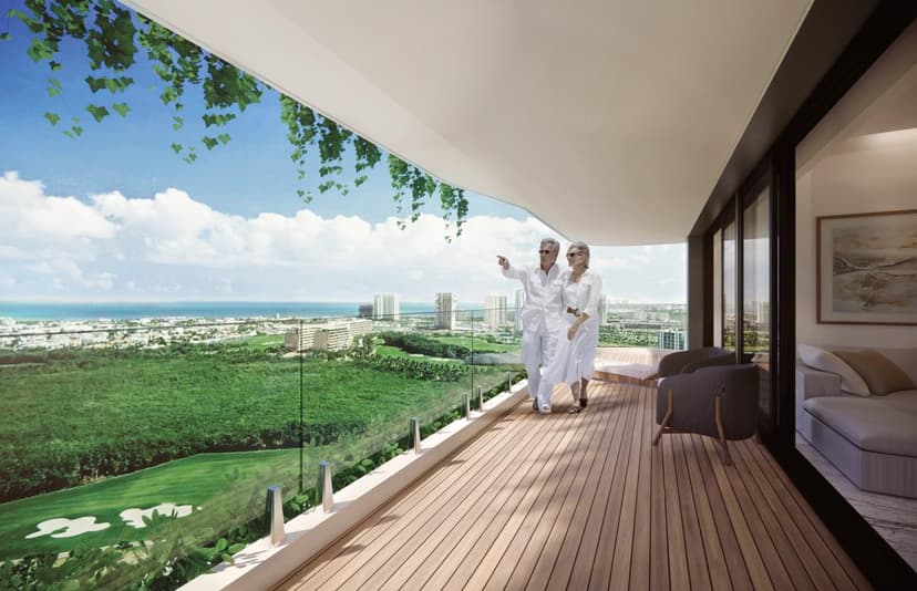 Pent-house en venta Puerto Cancun
