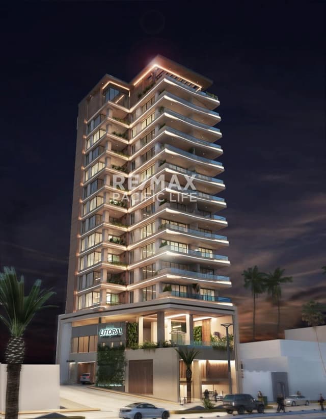 CONDOMINIO EN VENTA EN LITORAL OCEAN CONDOS MODELO RIVIERA 