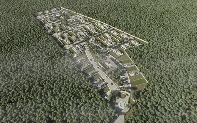 Terrenos residenciales en venta la Región.