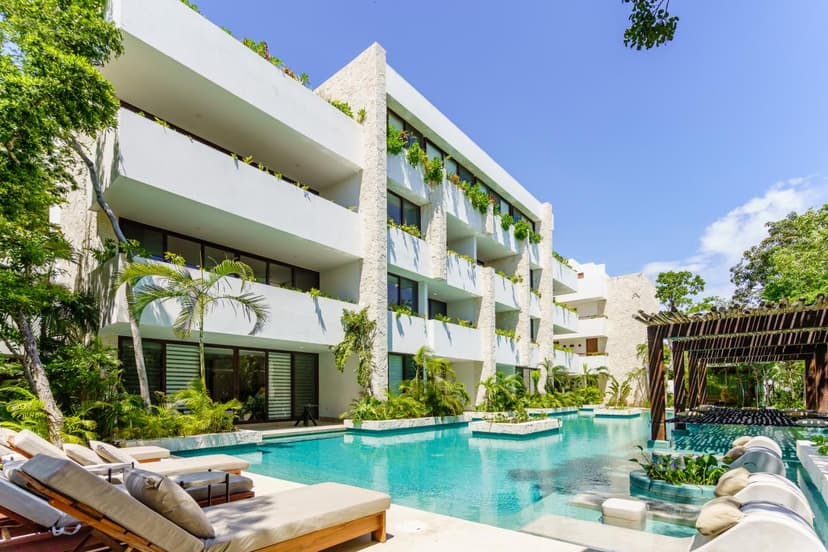 Departamento en Condominio, Aldea Zama, Tulum