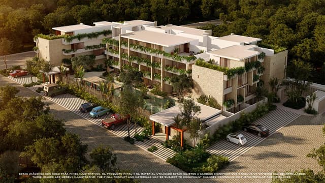 Departamento en Condominio, Aldea Zama, Tulum