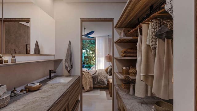 Condo de 1 Recamara con Jardin en Venta en Tulum