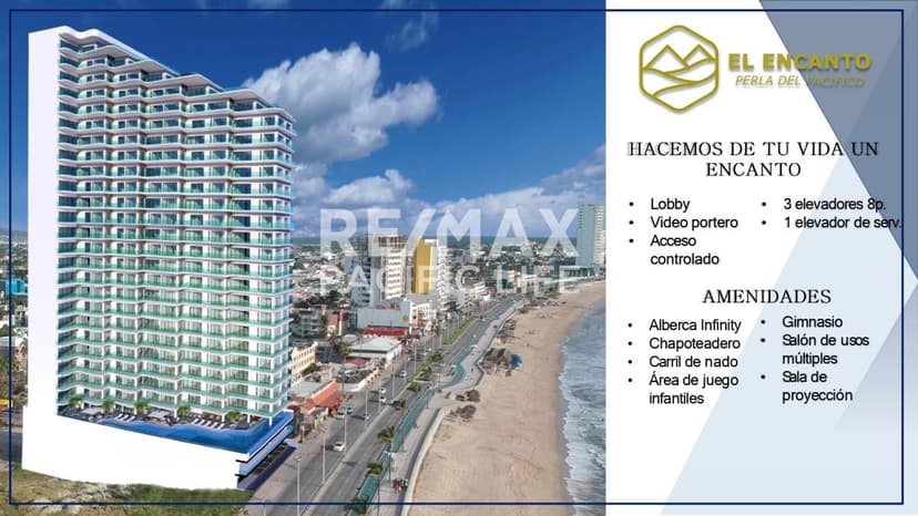 CONDOMINIOS EN VENTA EN EL ENCANTO LA PERLA DEL PACIFICO