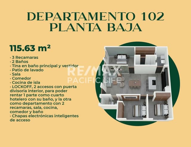 CONDOMINIOS EN VENTA EN LOMAS DEPARTAMENTOS
