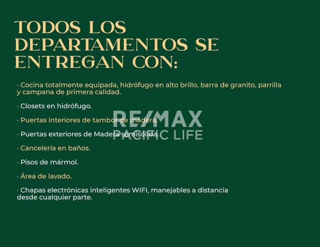 CONDOMINIOS EN VENTA EN LOMAS DEPARTAMENTOS