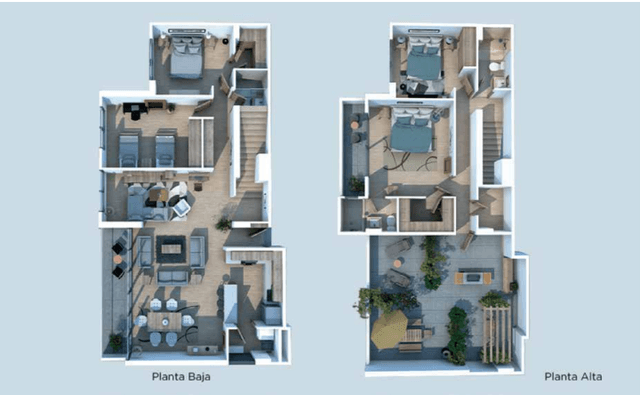 DEPARTAMENTO PH EN VENTA TERRA VERDE JURIQUILLA QUERETARO RDV211124-AE