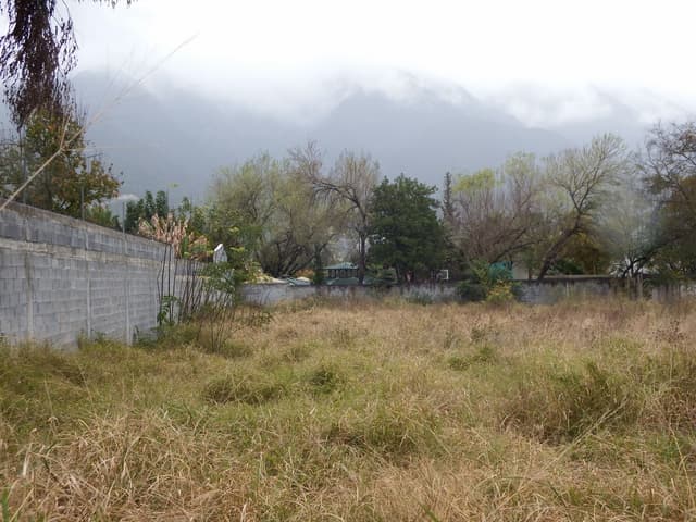 Terreno Comercial en Renta en El Faisán, Santiago, N.L. - 5897