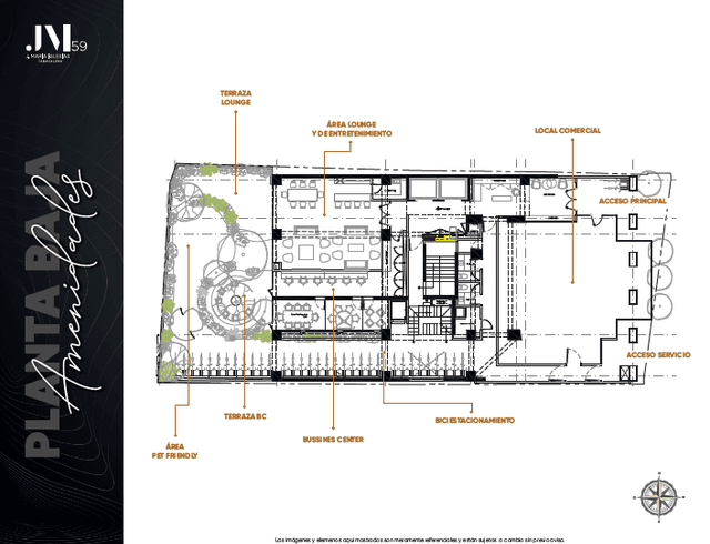 Departamentos en venta en Col. Tabacalera José María Iglesias petfriendly