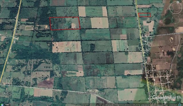 Terreno en Venta, Alto de la Zapuera, Tampico Alto