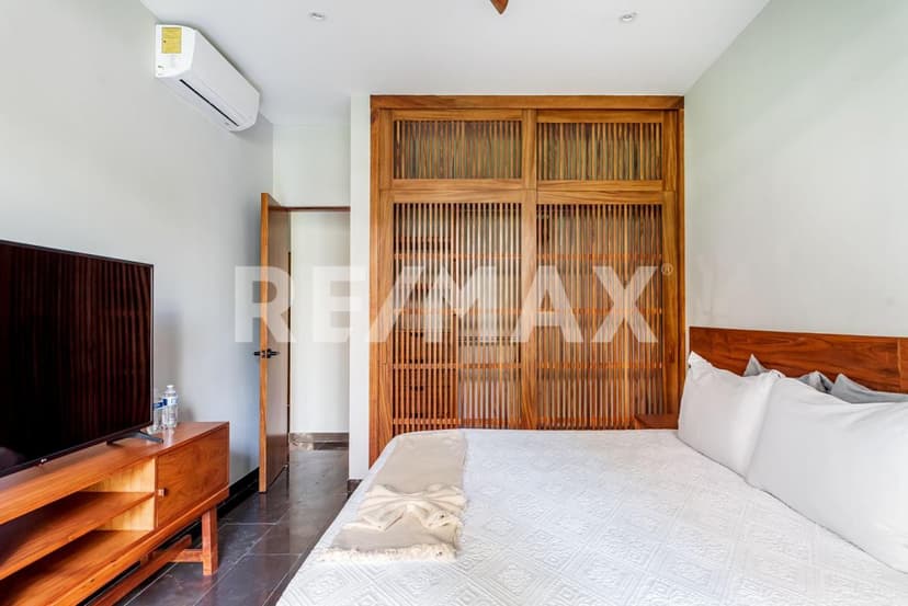 EXCLUSIVO DEPARTAMENTO EN ALDEA ZAMA TULUM