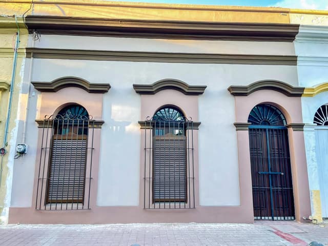 CASA ANTIGUA EN CENTRO HISTORICO  