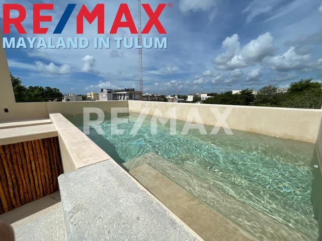 EN VENTA DEPARTAMENTO NUEVO A ESTRENAR EN TULUM