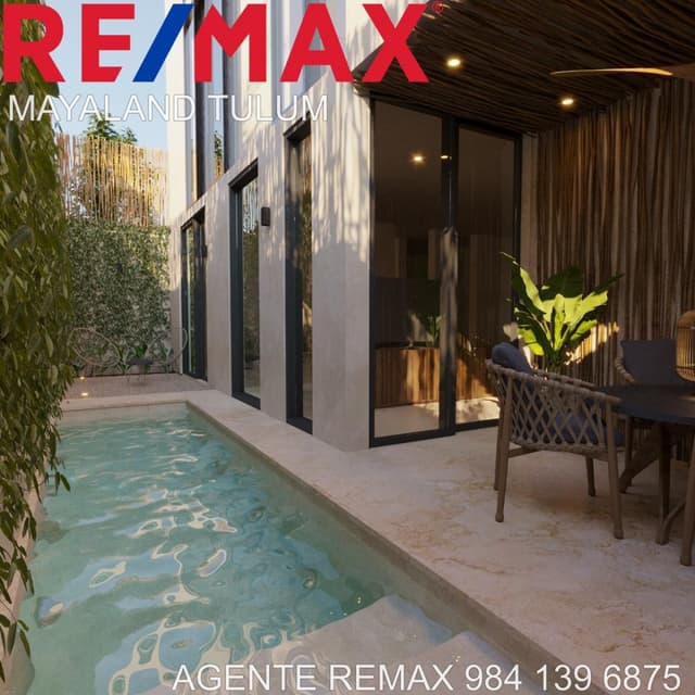 EN VENTA DEPARTAMENTO A ESTRENAR CON EXCELENTE UBICACION EN TULUM