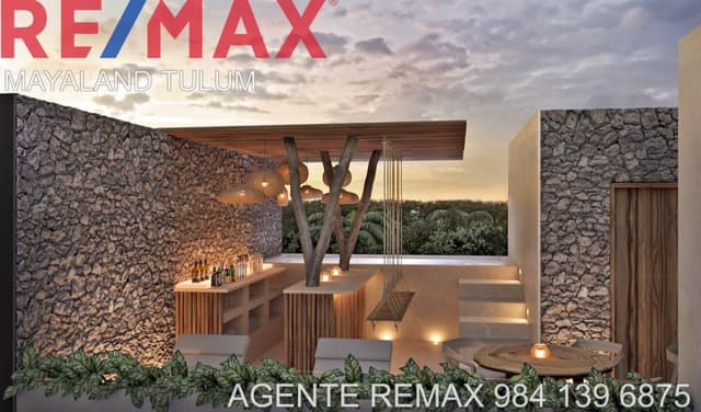 EN VENTA DEPARTAMENTO A ESTRENAR CON EXCELENTE UBICACION EN TULUM