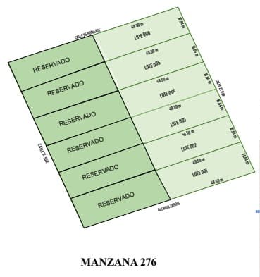 EN VENTA TERRENO EN LA REGION 15 MANZANA 276 DE TULUM
