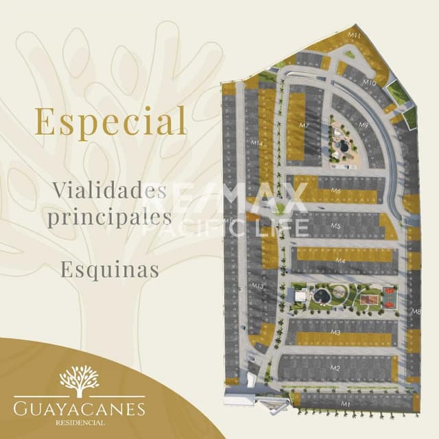 TERRENO EN VENTA EN GUAYACANES RESIDENCIAL