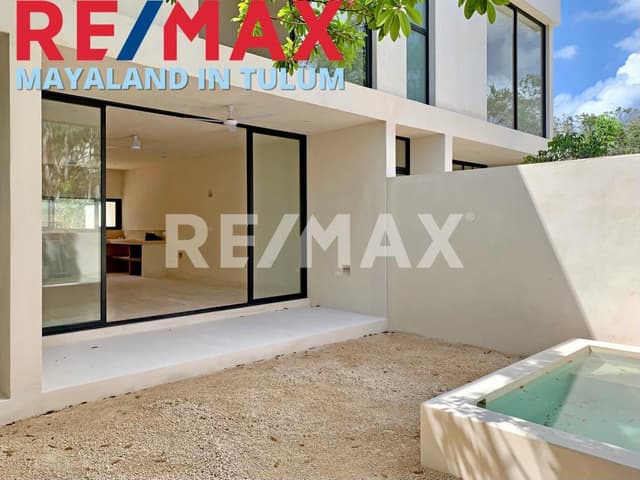 EN VENTA CASA EN TULUM UBICADA EN LA REGION 15 