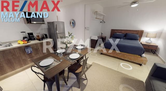 EN VENTA BONITO ESTUDIO EN LA ZONA DE ALDEA ZAMA