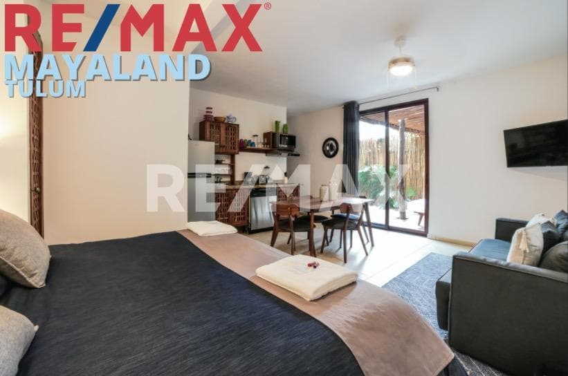 EN VENTA BONITO ESTUDIO EN LA ZONA DE ALDEA ZAMA