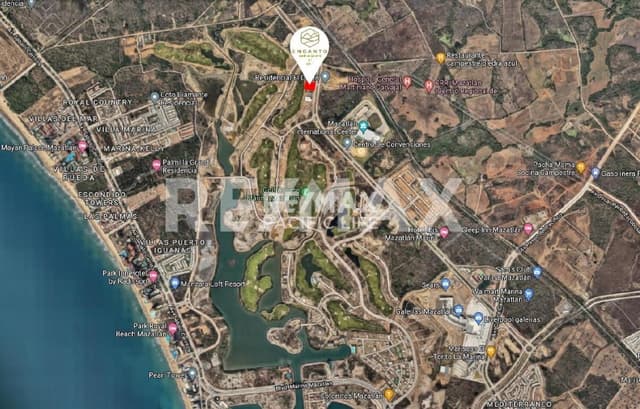 LOTE EN VENTA EN EL ENCANTO MARINA CAMPO DE GOLF